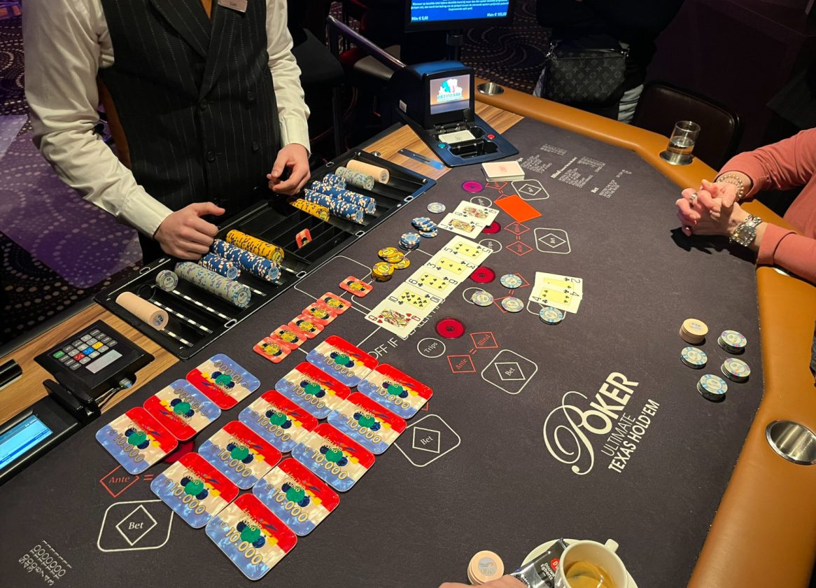 Twee jackpots Holland Casino