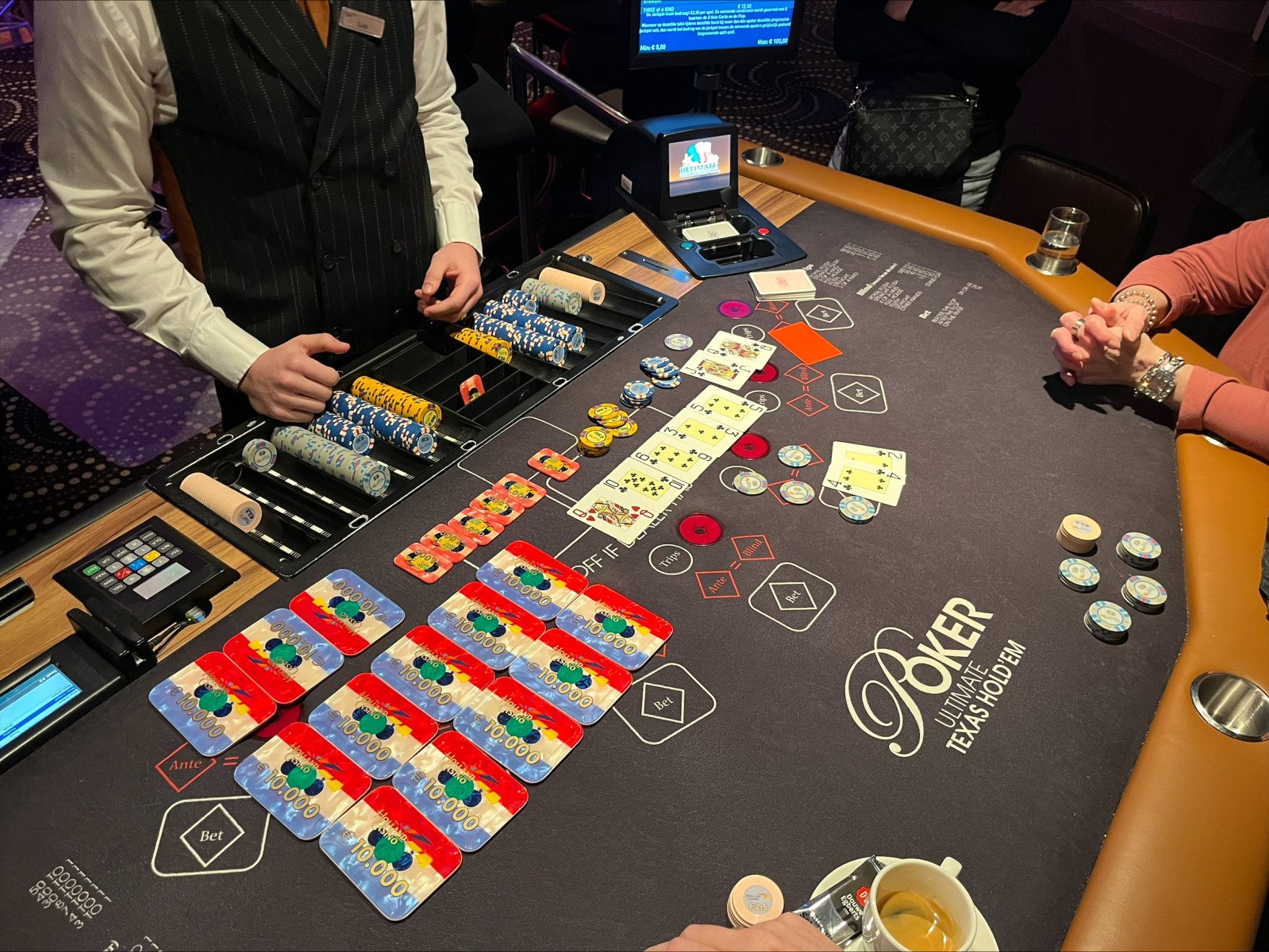 Twee jackpots Holland Casino