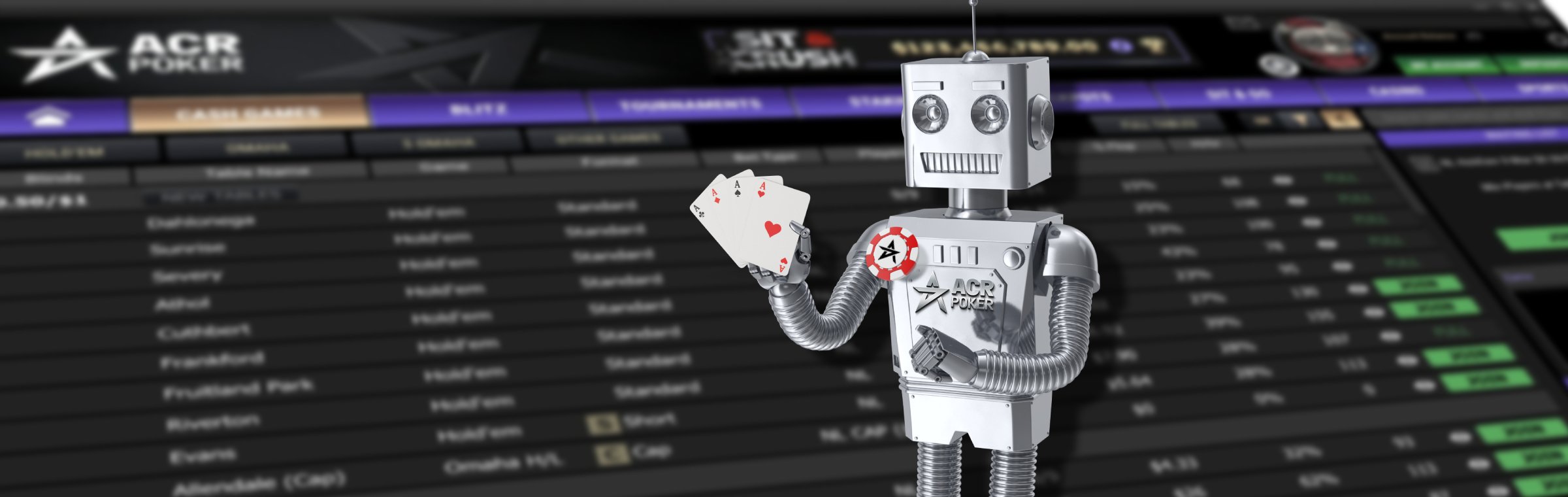 ACR bot bots botfarm Americas Card Room