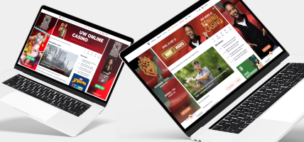 reclame gokbedrijven 2023 - Casino take-over mock-up door CasinoNieuws.nl windmolen casino Casino Koning