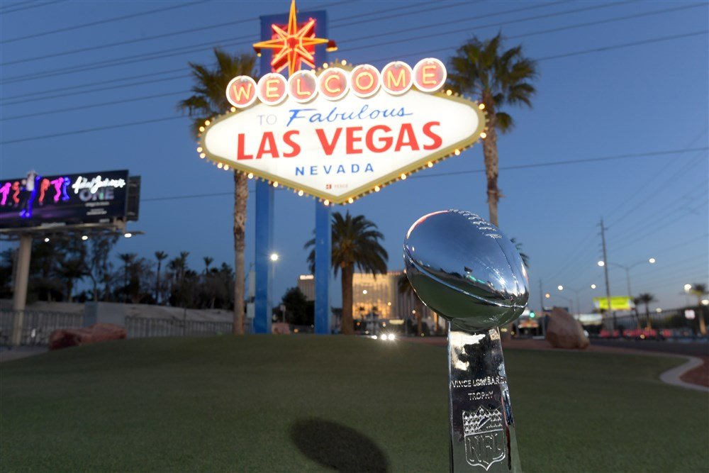 NFL-spelers Las Vegas