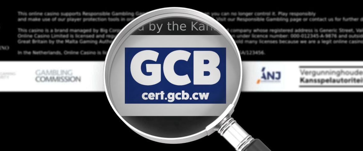 Digitale zegel Curaçao GCB