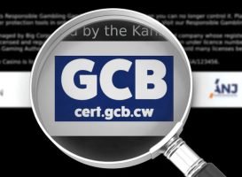 Digitale zegel Curaçao GCB