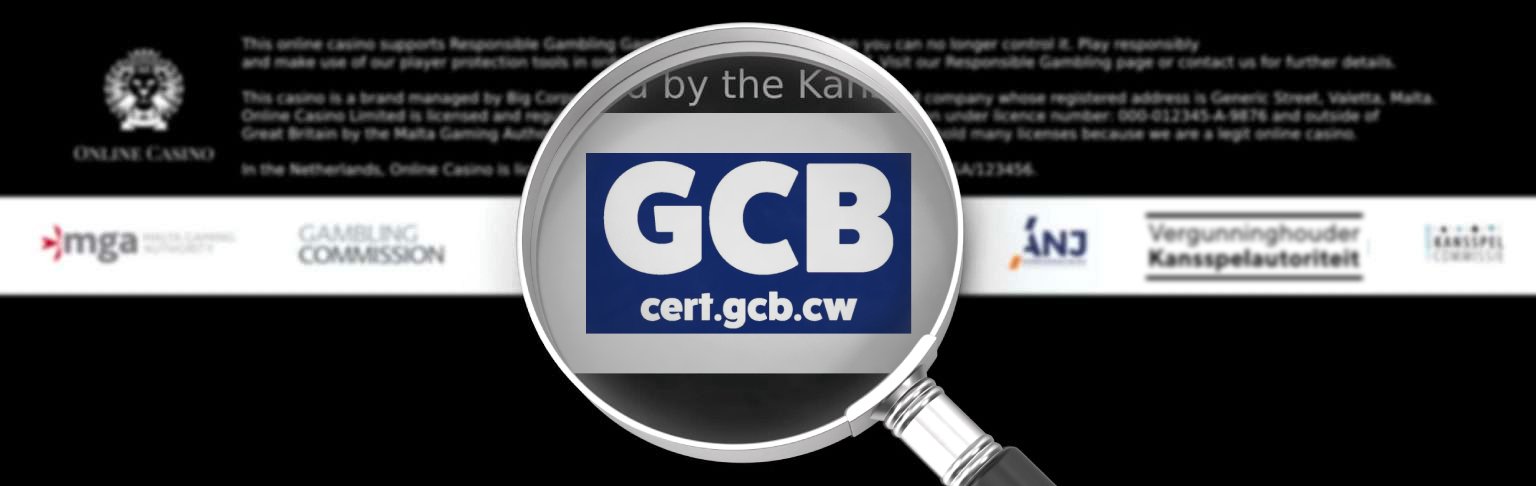 Digitale zegel Curaçao GCB