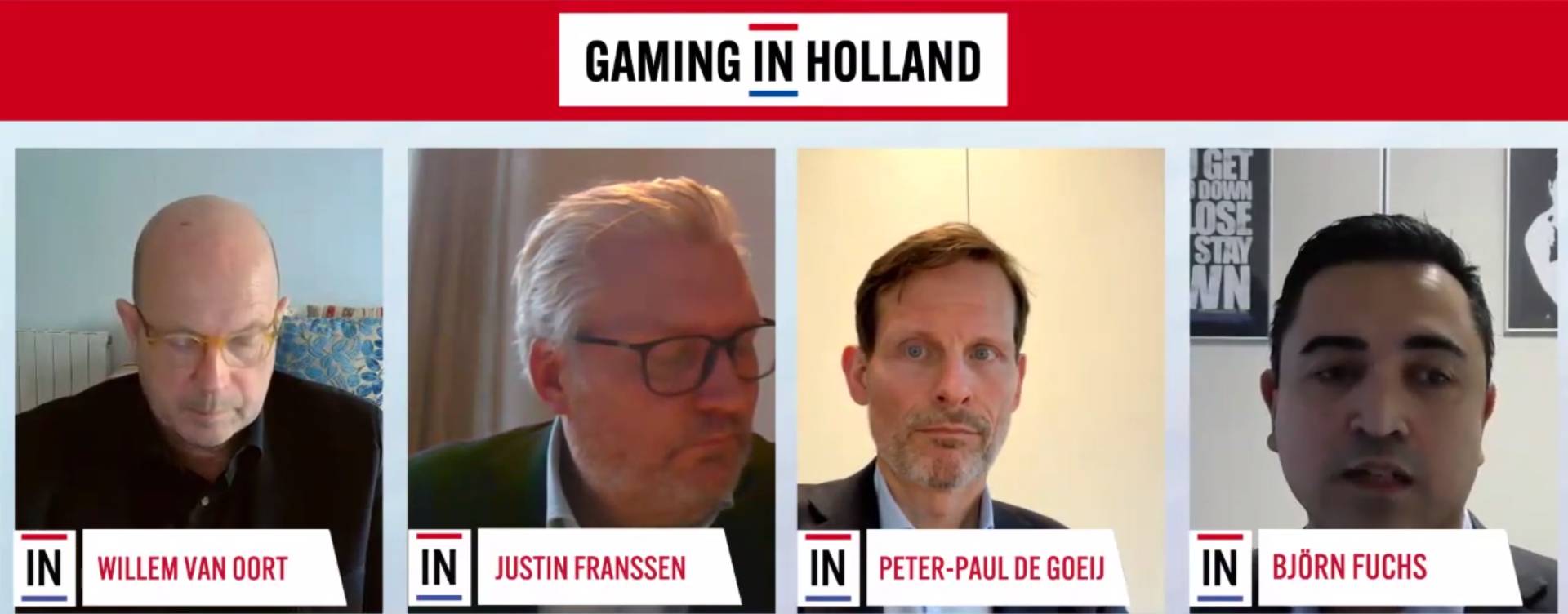 Gaming in Holland webinar