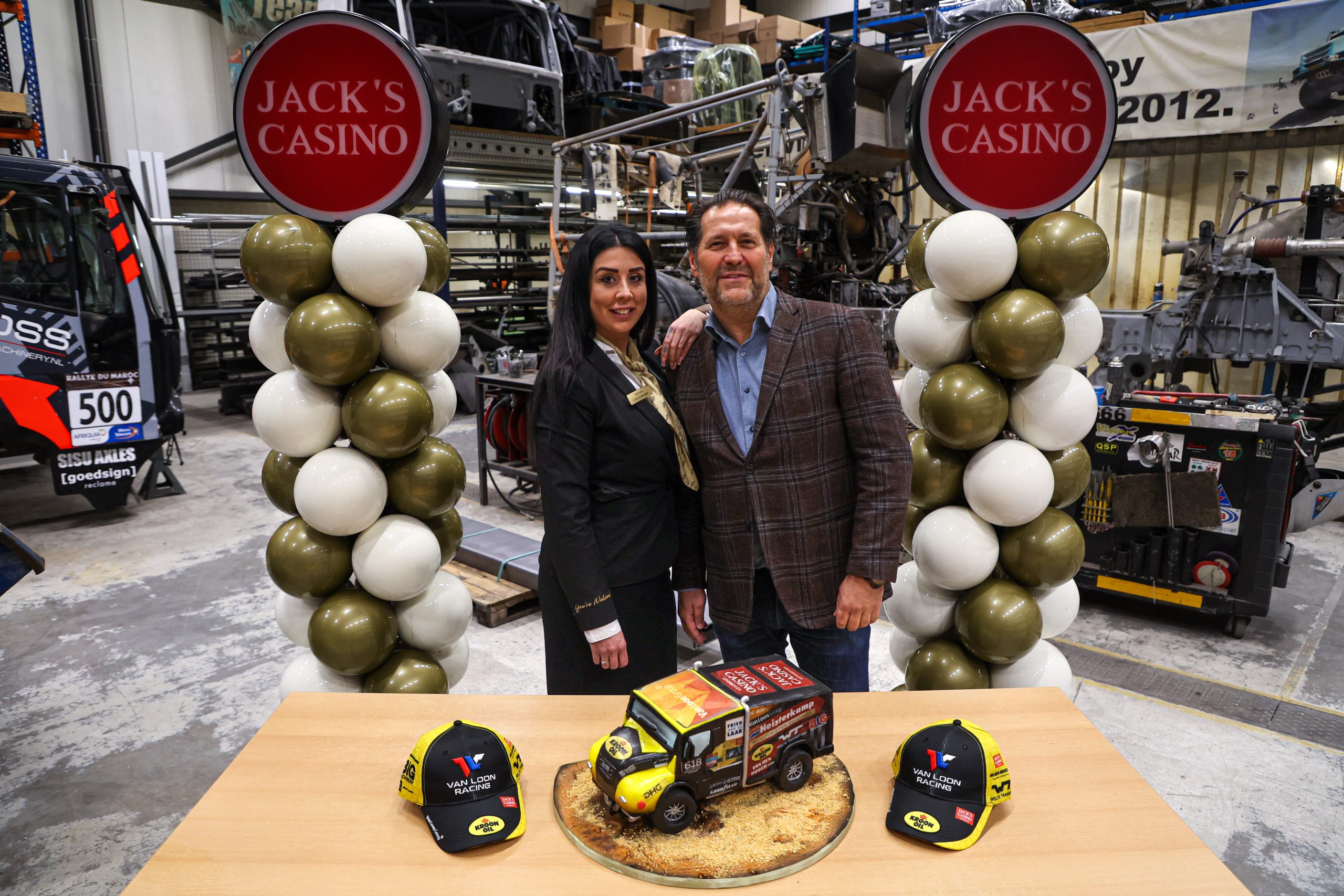Jacks Casino Ladies Team
