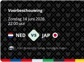 Nederland Japan header WK 2026