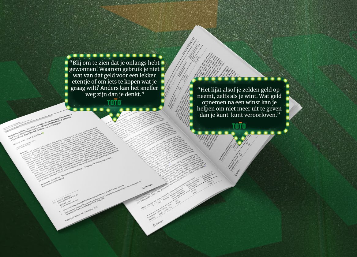 Onderzoek Auer & Griffiths over het aansturen op uitbetalen saldo