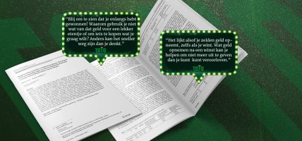 Onderzoek Auer & Griffiths over het aansturen op uitbetalen saldo