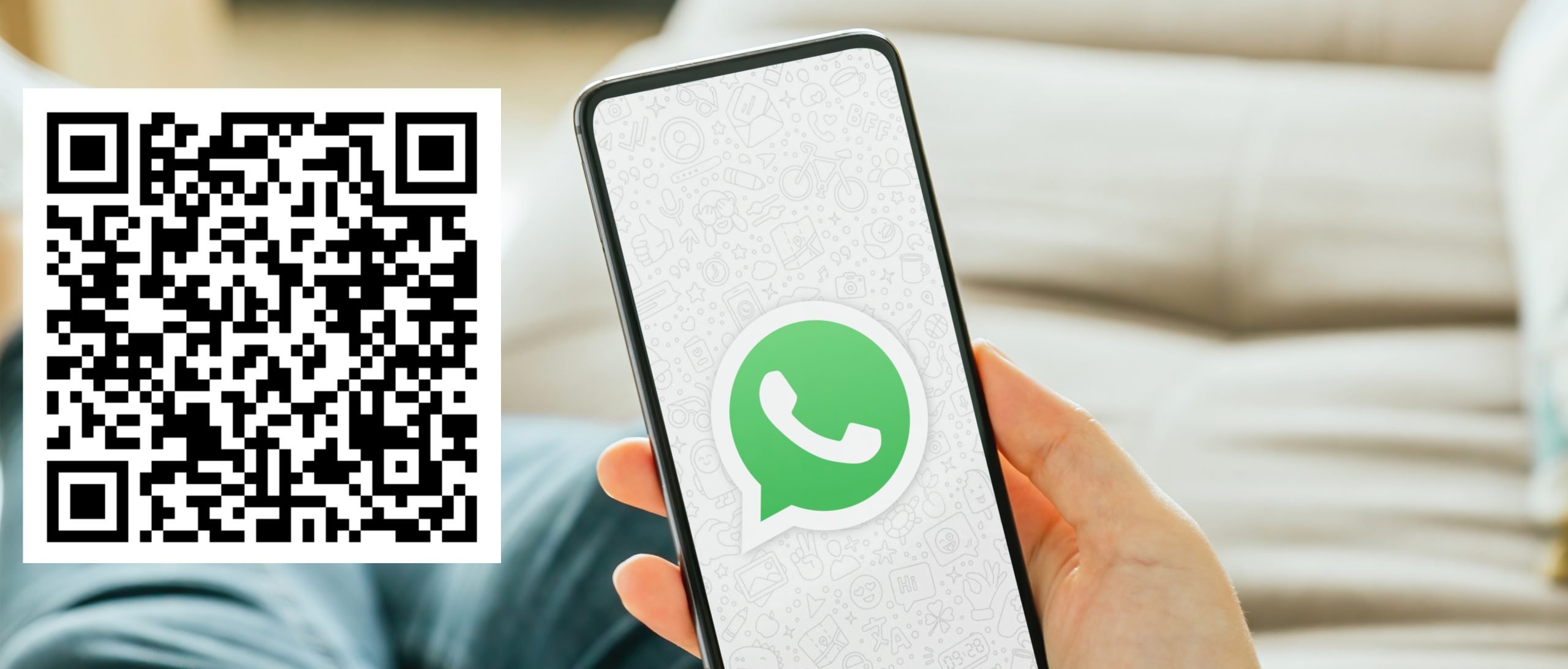 CasinoNieuws.nl WhatsApp kanaal QR code