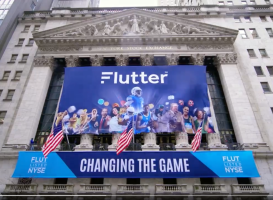 Flutter beurs New York Wall Street