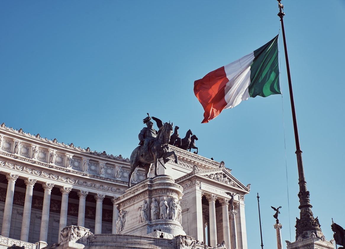 Italië online gokwetten hervormen