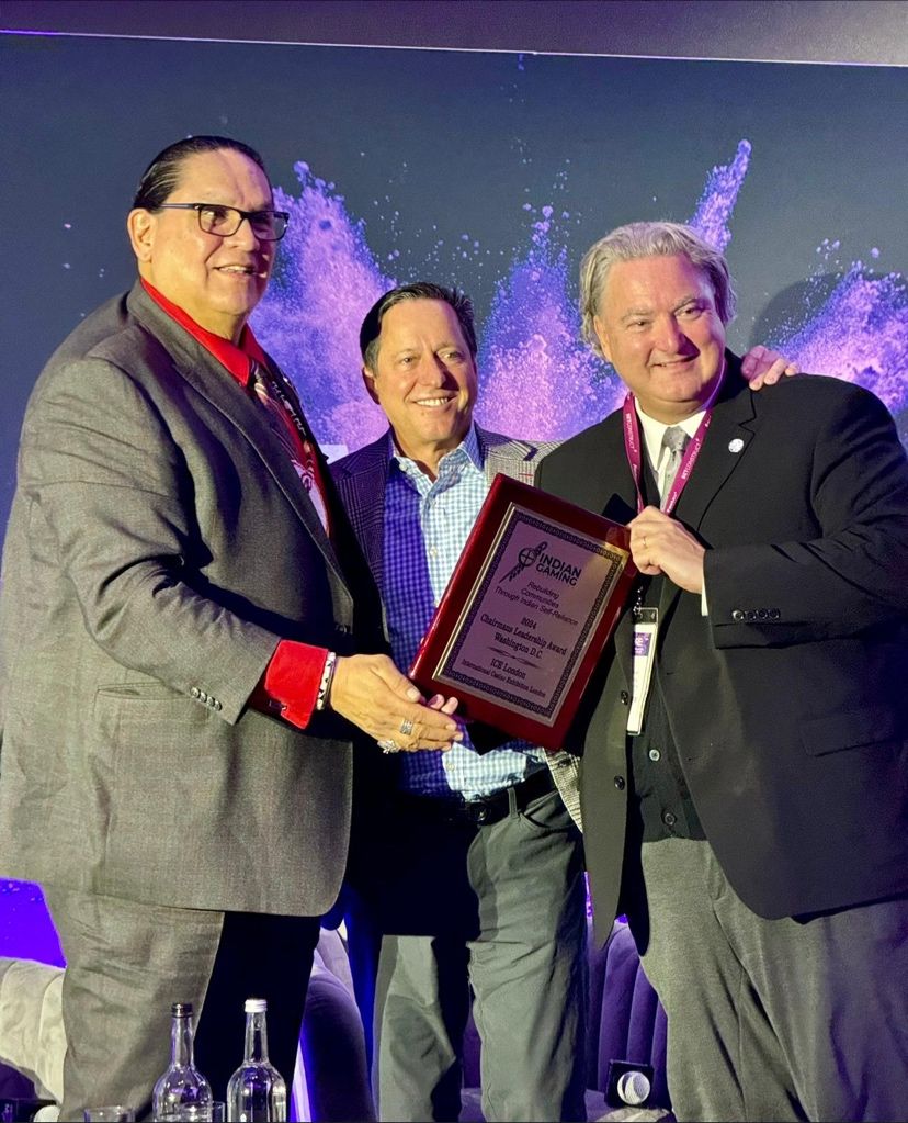 Erwin van Lambaart, 2024 Chairman Leadership Award
