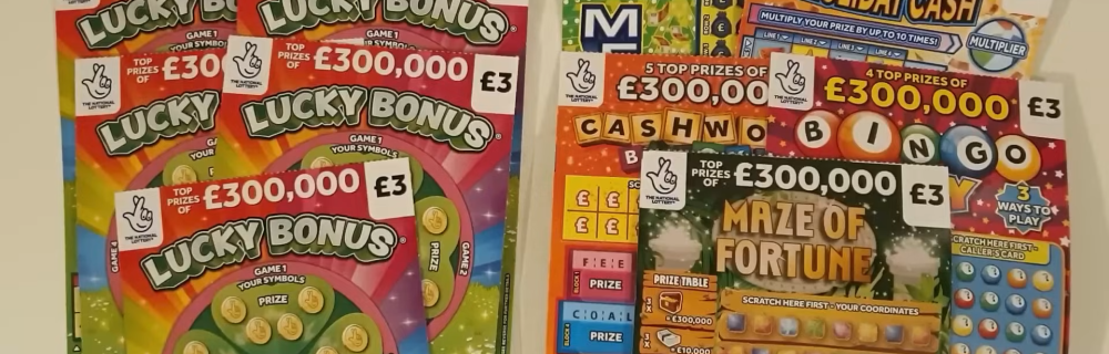 Gescheiden koppel jackpot