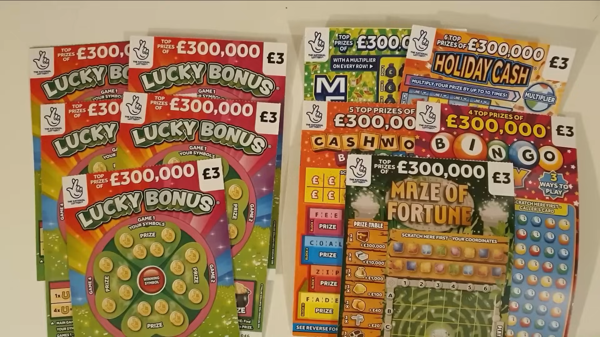 Gescheiden koppel jackpot
