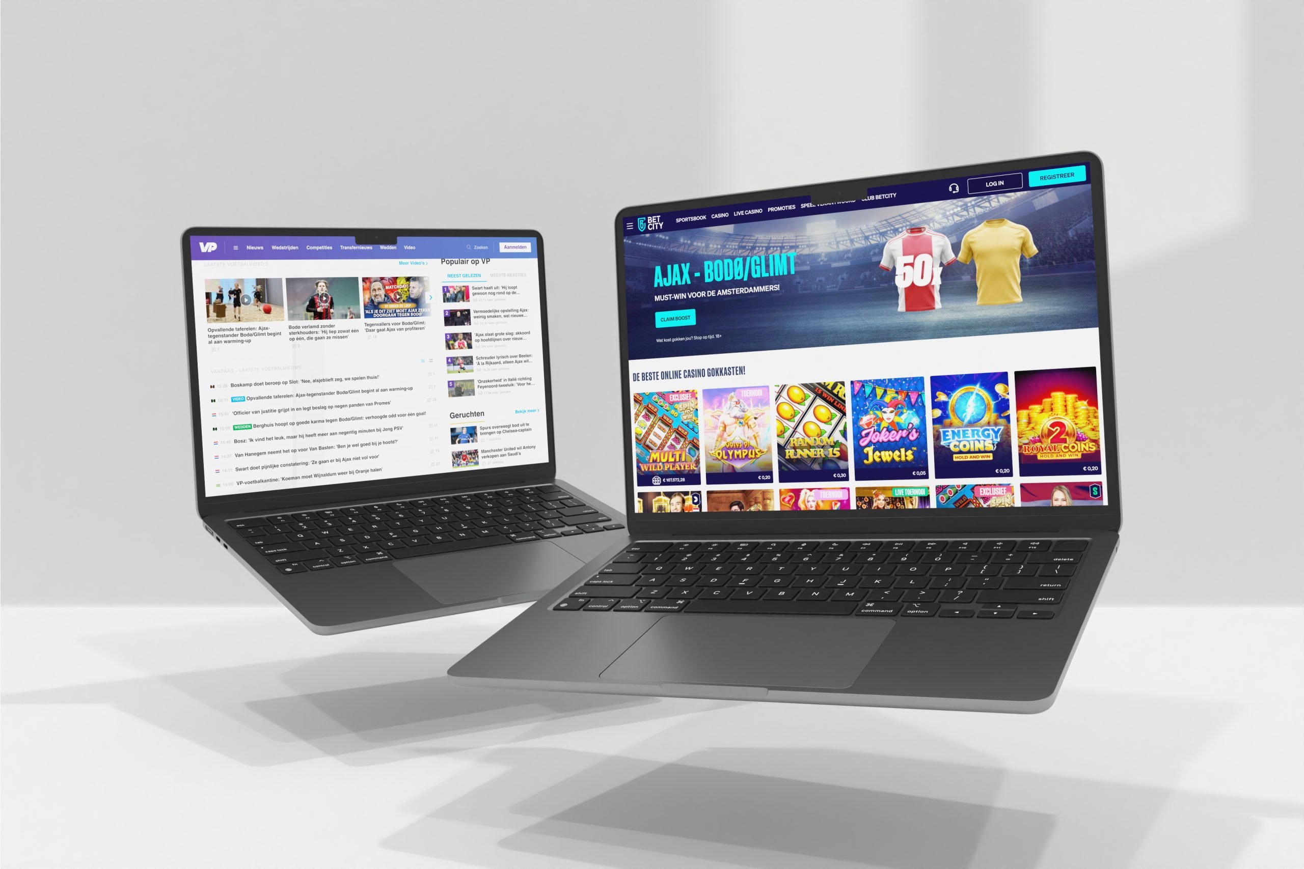 Singels ondernemingskamer VoetbalPrimeur PXR Digital Enterprises JJS Sports