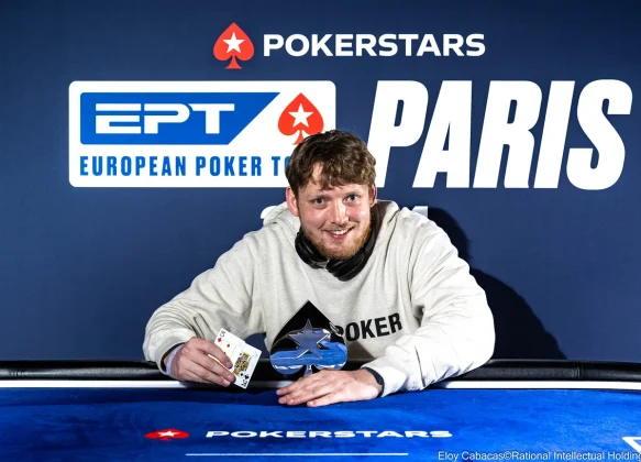 Duco ten Haven - credit Eloy Cabacas voor PokerStars Rational Intellectual Holdings