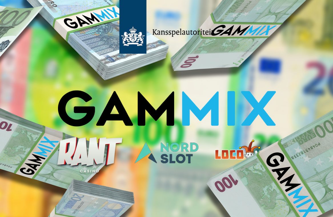 Gammix boete Ksa Kansspelautoriteit record hoogste boete ooit Nord Slot Rant Casino Loco Casino NordSlot