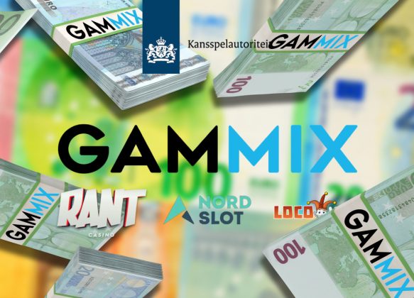 Gammix boete Ksa Kansspelautoriteit record hoogste boete ooit Nord Slot Rant Casino Loco Casino NordSlot