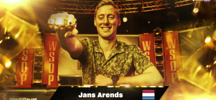Global Poker Awards Jans Arends