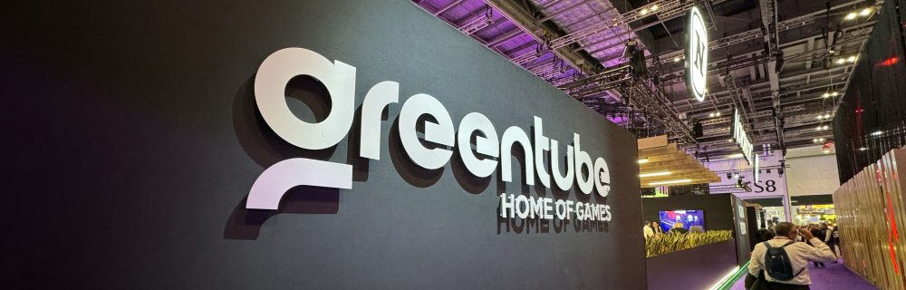 Greentube home of games (ICE Londen 2024) foto door Frank Op de Woerd voor CasinoNieuws.nl