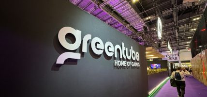 Greentube home of games (ICE Londen 2024) foto door Frank Op de Woerd voor CasinoNieuws.nl