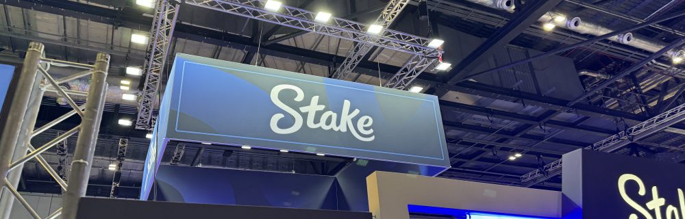 Stake (ICE Londen 2024) foto door Frank Op de Woerd voor CasinoNieuws.nl