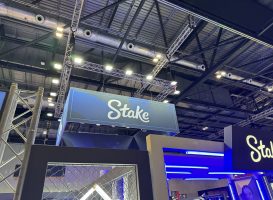 Stake (ICE Londen 2024) foto door Frank Op de Woerd voor CasinoNieuws.nl