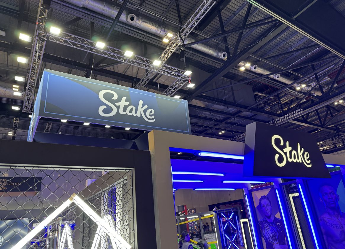 Stake (ICE Londen 2024) foto door Frank Op de Woerd voor CasinoNieuws.nl