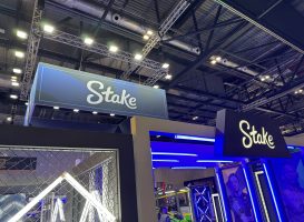 Stake (ICE Londen 2024) foto door Frank Op de Woerd voor CasinoNieuws.nl