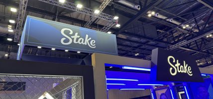 Stake (ICE Londen 2024) foto door Frank Op de Woerd voor CasinoNieuws.nl