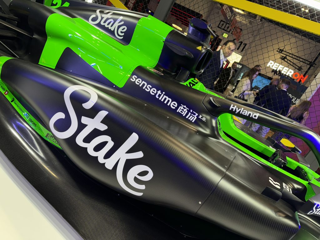 Stake F1 (ICE Londen 2024) foto door Frank Op de Woerd voor CasinoNieuws.nl