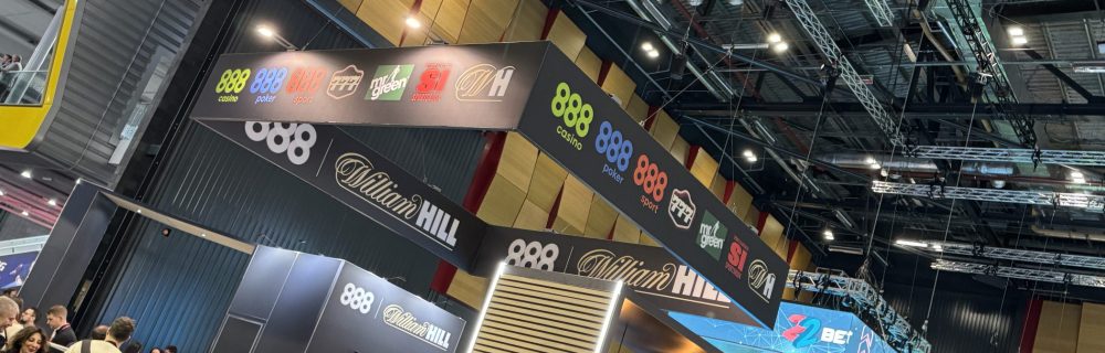 Gambling Commission 888 William Hill, 888poker, 888casino, 888sport, Mr Green, SI, SportsIllustrated, 777 (ICE Londen 2024) foto door Frank Op de Woerd voor CasinoNieuws.nl