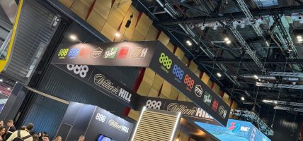 Gambling Commission 888 William Hill, 888poker, 888casino, 888sport, Mr Green, SI, SportsIllustrated, 777 (ICE Londen 2024) foto door Frank Op de Woerd voor CasinoNieuws.nl