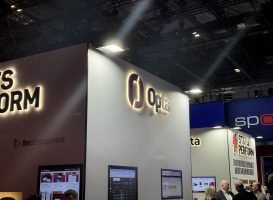 Opta (ICE Londen 2024) foto door Frank Op de Woerd voor CasinoNieuws.nl