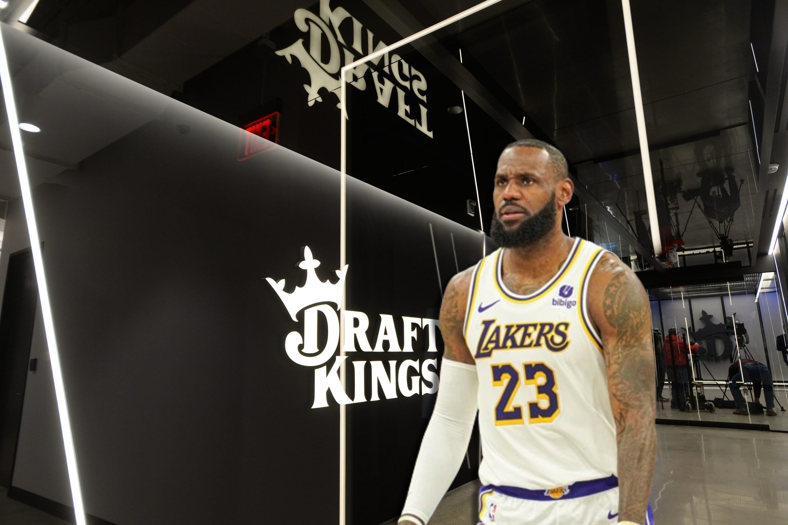 DraftKings LeBron James