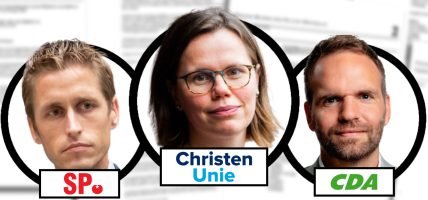 Moties kansspelen PCU SP CDA