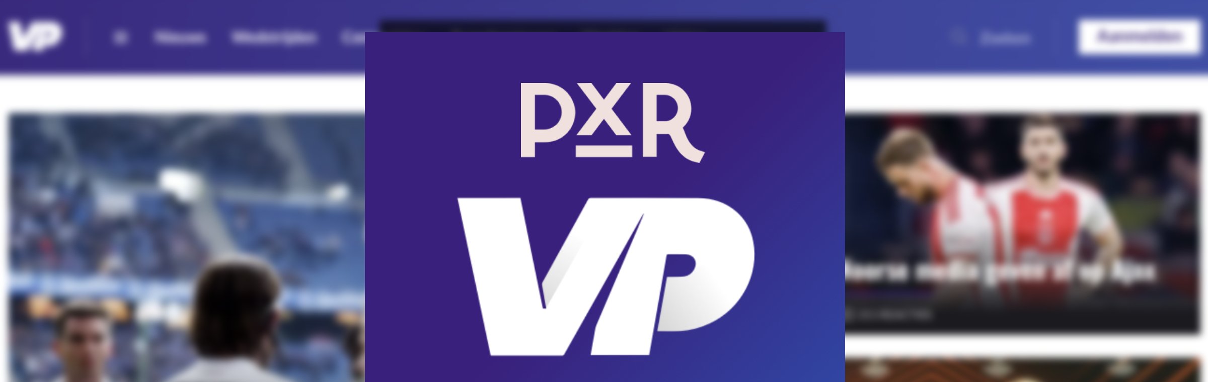 PXR neemt aandelen VoetbalPrimeur over van voormalig BetCity-eigenaren