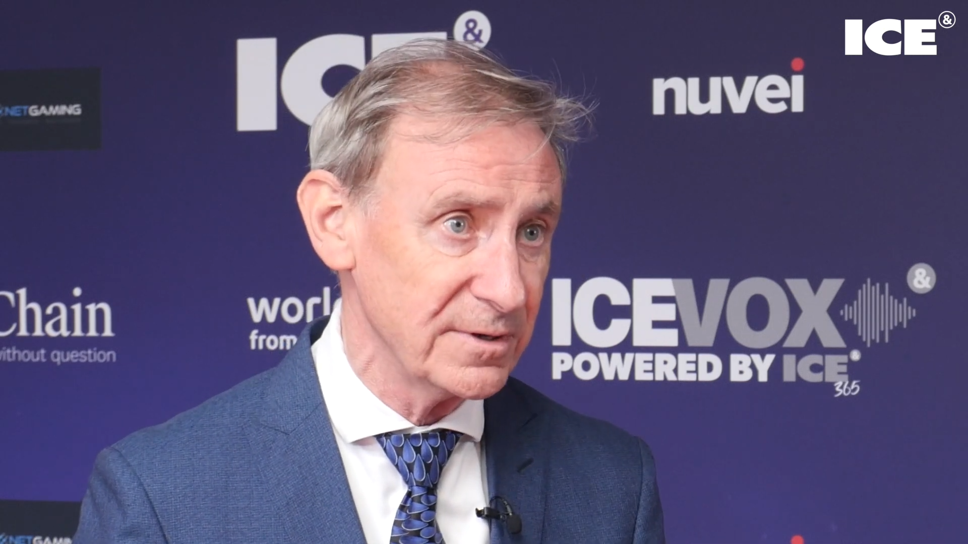 René Jansen balans ICE VOX Londen spelers restricties