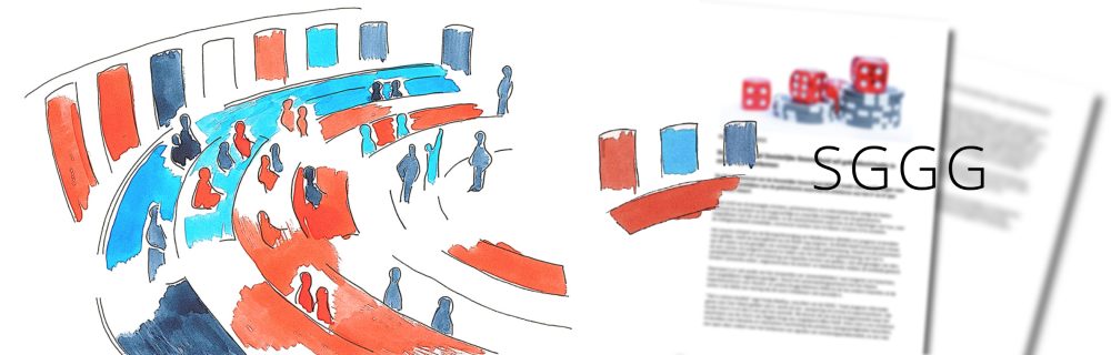 SGGG gokindoctrinatie Belgisch onderwijs