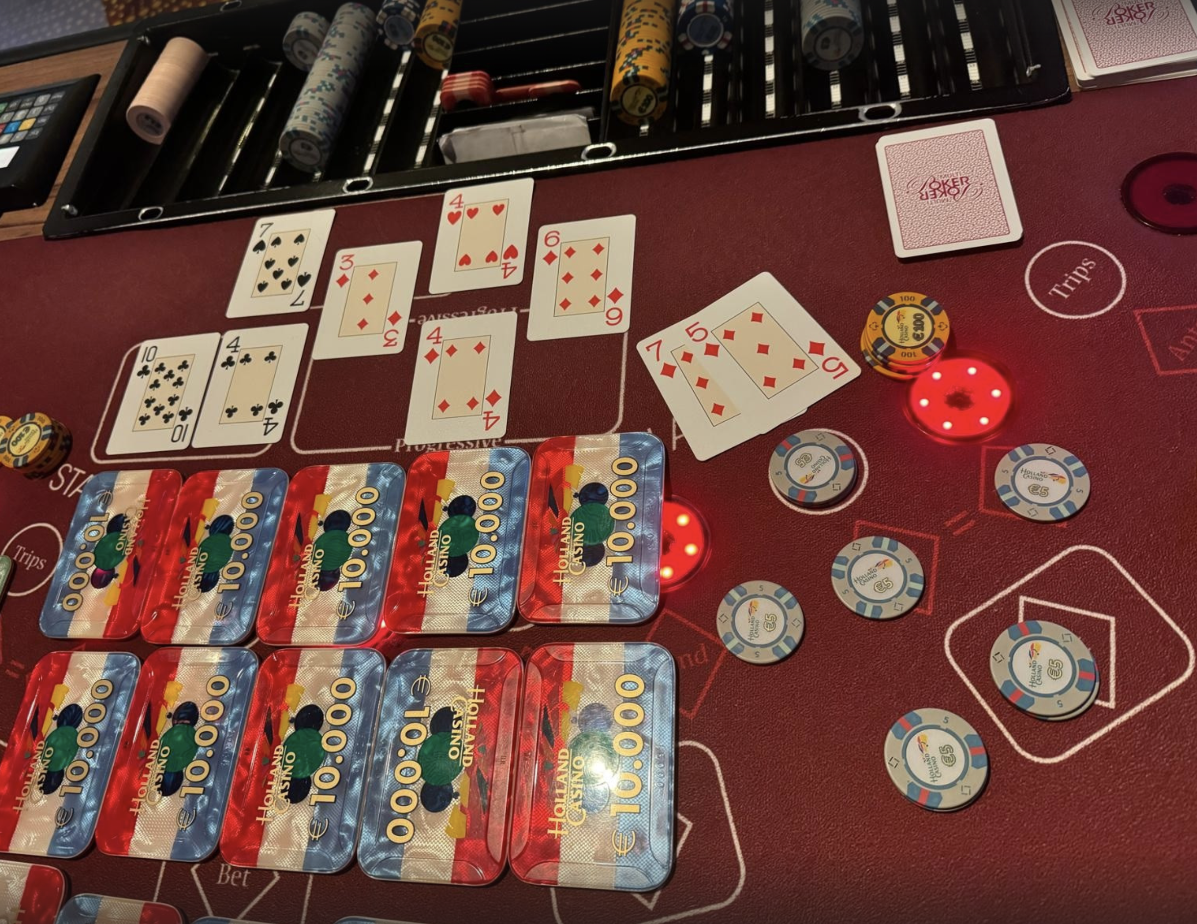 carnaval jackpot holland casino
