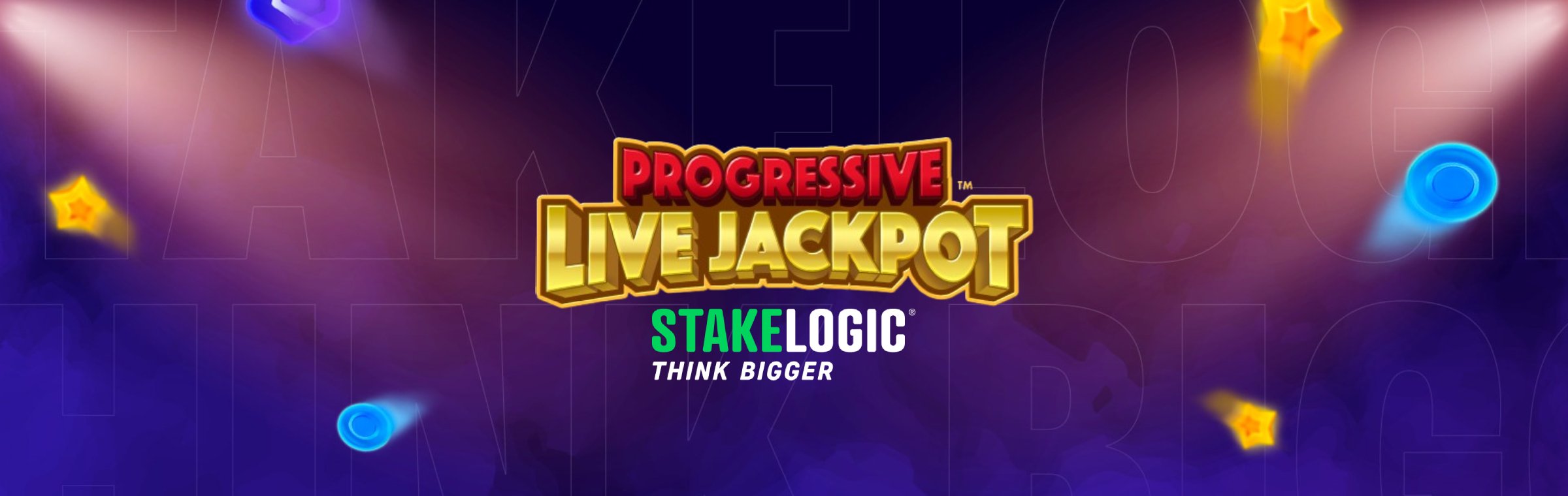 Stakelogic Progressive Live Jackpot