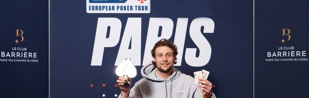 Teun Mulder EPT Parijs 2024