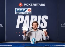 Teun Mulder EPT Parijs 2024