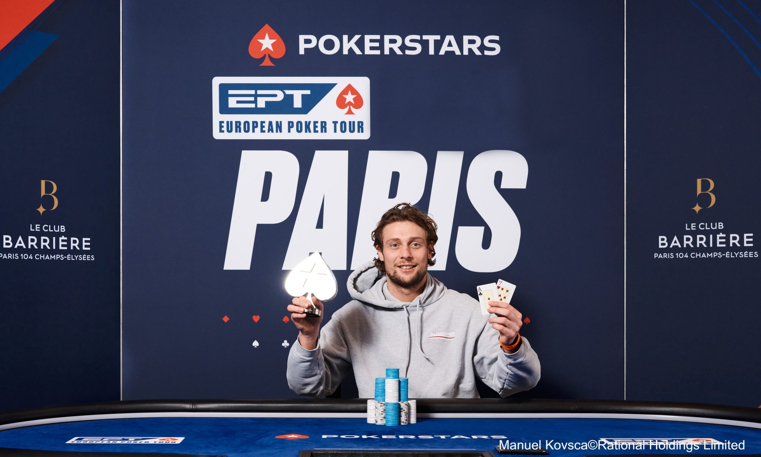 Teun Mulder EPT Parijs 2024