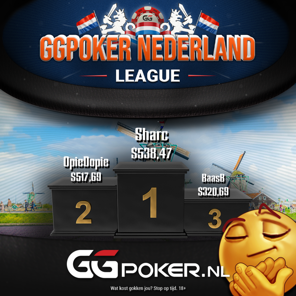 "Sharc" wint GGPNL Week 11