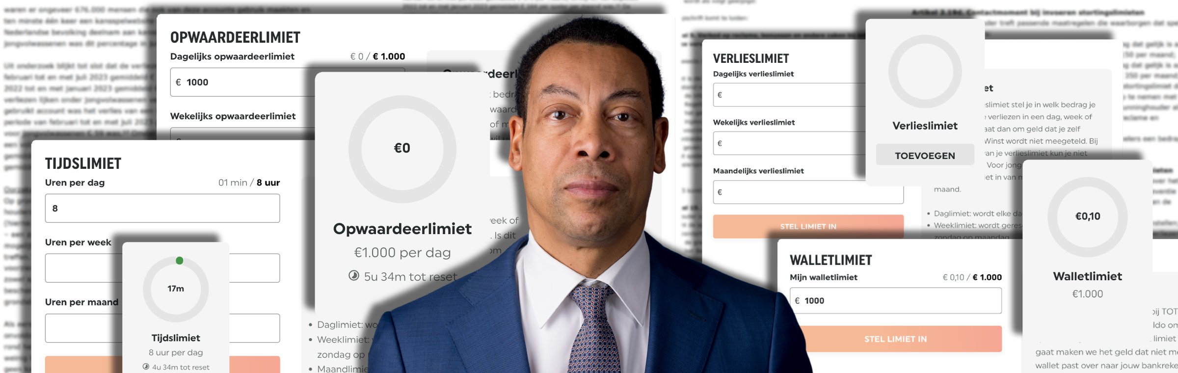 Franc Weerwind limieten Regeling werving, reclame en verslavingspreventie kansspelen inzake speellimieten en aanvullende maatregelen ter bewustwording van het speelgedrag