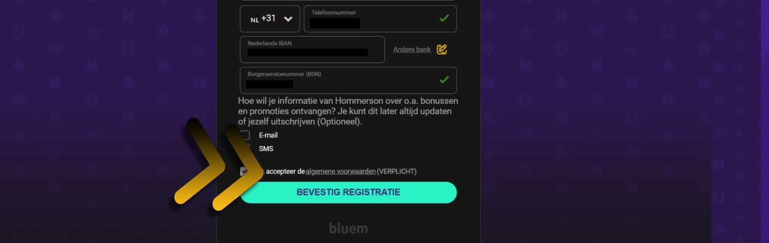 Hommerson Online Casino | Onafhankelijke review en bonus