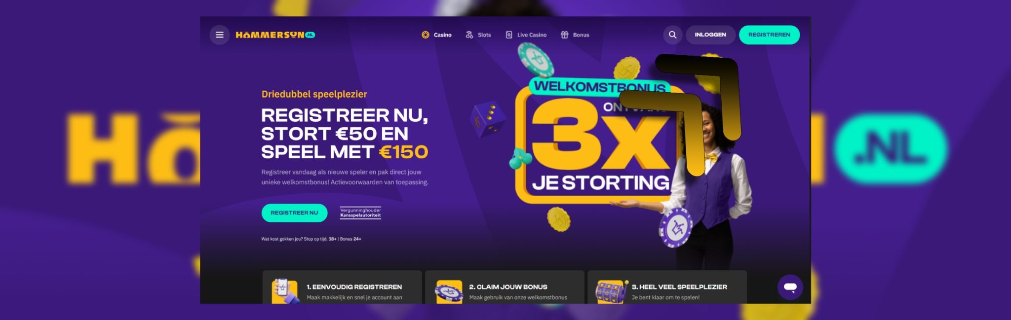 Hommerson Online Casino | Onafhankelijke review en bonus