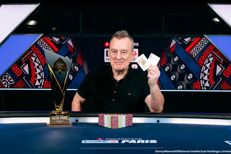 Barny Boatman, EPT Parijs